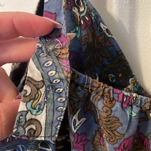 Motherhood Maternity Medium Paisley Maxi - Multicolor - Picture 5 of 7